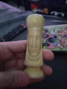 Vintage Duncan Mold Light Orange Chess Piece 1960s - Picture 1 of 4
