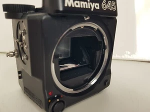 Mamiya 645 Super Gehäuse / Body defekt für Bastler - Bild 1 von 15