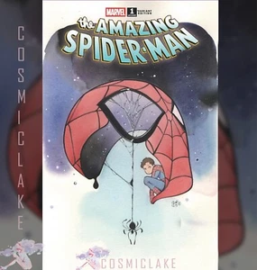 AMAZING SPIDER-MAN #1 MOMOKO EXPO VARIANT 1ST HELLGATE APP PREORDER 7/10 ☪ - Picture 1 of 3