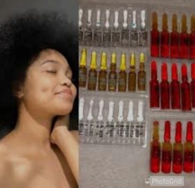 3 PACK OF DRINKABLE LIGHTENING bulbs strong 👌🏾 - Image 1 of 2