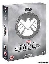 Marvel's Agents of S.H.I.E.L.D.: The Complete Third Season Blu-Ray (2017) Clark