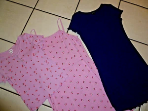 LOT of 3) Pink Jumper,Top, Royal Blue Dress 16/18 - Picture 1 of 5