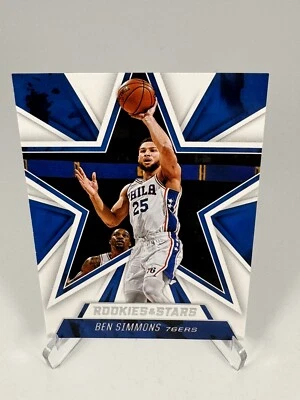2020-21 Panini Chronicles #668 Ben Simmons/Rookies and Stars; Philadelphia 76ers - Image 1 of 2