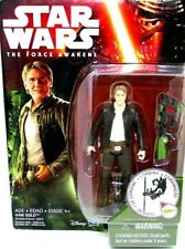 STAR WARS, HAN SOLO, THE FORCE AWAKENS WITH ACCESSORIES, HASBRO