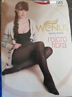 WENUS Size 3 L  5ft 5" - 5ft 7" 60 Denier Red Micro Fibre Tights