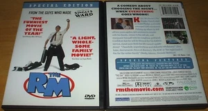 The RM the hilarious Mormon Missionary Movie DVD Kirby Heyborne LDS comedy VG - Picture 1 of 1