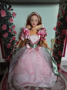 Barbie Collection A Garden Of Flowers Rose. 1998. NRFB - Photo 1/20
