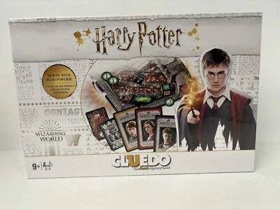Harry Potter Cluedo Wizarding World Family Fun Mystery Board Game Hasbro - New - Image 1 of 4