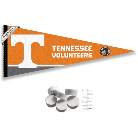 Tennessee Volunteers Wall Banner Pennant Flag Cover