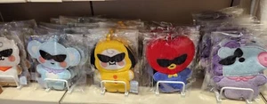 BTS BT21 Bebé Etiqueta Nombre de Viaje Muñeca Línea Amigos OFICIAL - Imagen 1 de 17