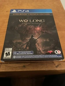 Wo Long: Fallen Dynasty Steelbook Launch Edition Limited PS4 BRAND NEW MISB - Picture 1 of 4