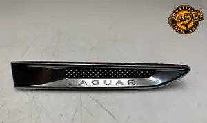 Jaguar F-Pace 2017-2024 guardabarros delantero derecho rejilla de ventilación de aire moldura malla noble oe - Imagen 1 de 11