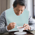  2 Pcs TPU Reisbeutel Für Erwachsene Ältere Lätzchen Senioren