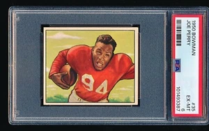 Bowman Joe Perry 1950 novato #35 PSA 6 - Imagen 1 de 2