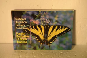 National Audubon Society, Familiar Butterflies of North America, 1997 PB book - Picture 1 of 3
