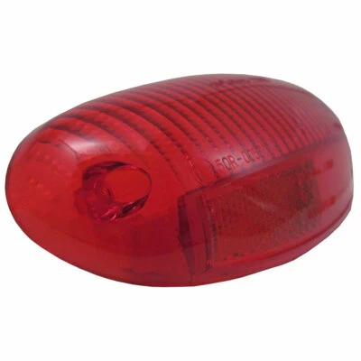 TRIOM LENTE GEMMA ROSSO PER FARO POSTERIORE PIAGGIO FOR VESPA ET2 ET4 RIF. 29396 - Immagine 1 di 3