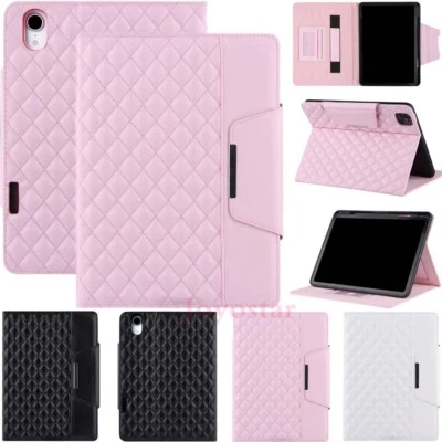 For iPad 5th 6th 7th 8th 9th 10th Gen/Mini/Air/Pro Smart Flip Leather Case Cover - Image 1 of 4