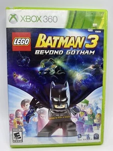 Lego Batman 3 Beyond Gotham XBOX 360 Game No Manual - Picture 1 of 5