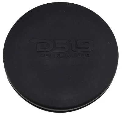 Pair of Black HYDRO 6" Silastic Silicone Marine Speaker Covers CS-6/BK DS18