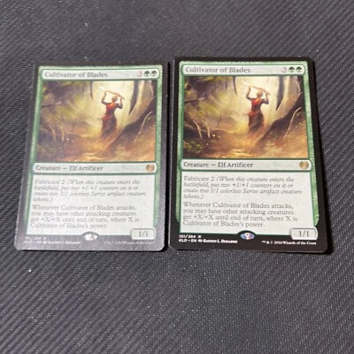 Cultivator of Blades Magic The Gathering Mtg Rare Kaladesh Card 2 - Image 1 of 4