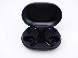 Teufel AIRY SPORTS TWS Case LEER Ladecase schwarz gebraucht #271 - Zdjęcie 1 z 2