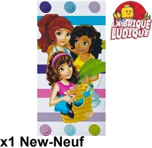 Lego 1x Towel Handtuch Bad Strand Figürchen Friends 70x140cm 407919 Neu - Picture 1 of 2