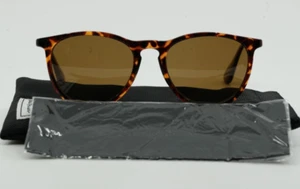 Eddie Bauer Montlake Tortoise Shell Polarized Sunglasses 54 19 145 EB39601P - Picture 1 of 8