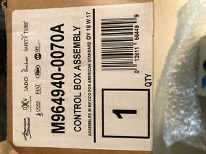 Conjunto de caja de control de grifo American Standard M964940-0070A - Imagen 1 de 6
