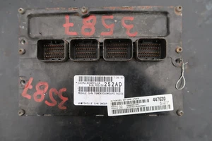 2010 DODGE CARAVAN TOWN & COUNTRY ECM ENGINE COMPUTER (A76) 68049415ae - Foto 1 di 1