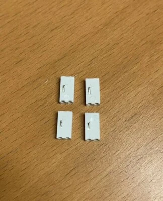 Methode 9600-402-50 .100" (2.54mm) Insulated Programmable Shunt (4pcs = 1 lot) - Image 1 of 4