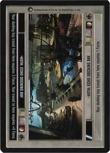 Hoth: Echo Corridor (LS) (Hoth-Limited) | Decipher Star Wars CCG | NM/LP - Bild 1 von 1