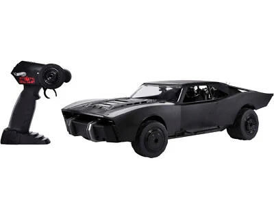 Hot Wheels - Ferngesteuertes Auto - DC The Batman Batmobil R/C Spielzeugauto - Bild 1 von 4