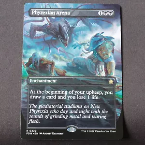 Phyrexian Arena MTG Foundations Rare 180 NM - Bild 1 von 6