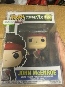 Funko Pop! Legends: Tennis Legends - John McEnroe #03 - Picture 1 of 4