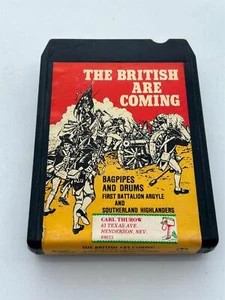 8 Track - The British are Coming - Dudelsack und Schlagzeug First Batttalian Argyle - Bild 1 von 2