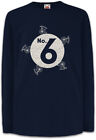 Nie. 6 Dziecięcy T-shirt z długim rękawem The Fun TV Więzień Numer Butler Six Supervisor