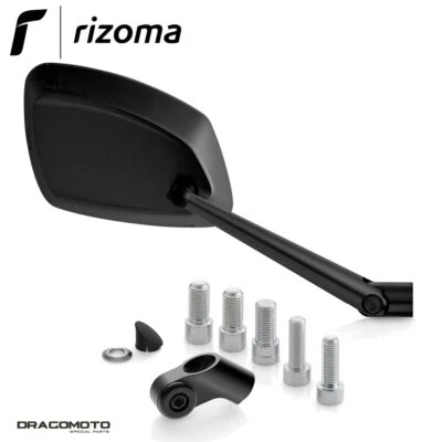 Espejo retrovisor DUCATI Monster 1200 2017-2020 4P RIZOMA BS209B BS713B negro R... Foto 1 de 4