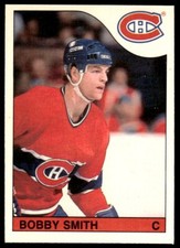 1985-86 O-Pee-Chee Bobby Smith Montreal Canadiens #181