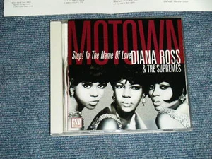 DIANA ROSS & The SUPREMES Japan 1994 NM CD STOP! IN THE NAME OF LOVE - Imagen 1 de 6