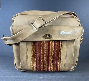 Vintage Mens VERCLI Vespa Bag / Satchel 