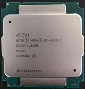 Intel Xeon E5-4669 V3 2.10GHz 18-Core 9.60GT/s 45MB SR22M LGA2011 CPU Processor - Picture 1 of 1