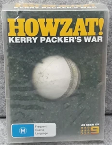 NEW: HOWZAT KERRY PACKER'S WAR Cricket Series LIMITED EDITION DVD R4 PAL - Picture 1 of 3