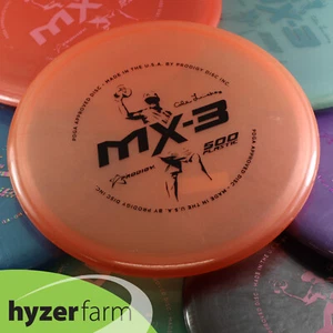 Prodigy CALE LEIVISKA Signature MX-3 500 *elige peso/color* Hyzer Farm - Imagen 1 de 10