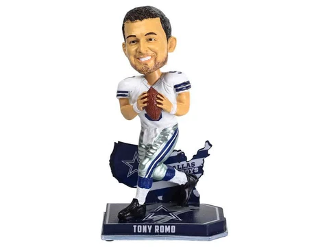 Tony Romo Dallas Cowboys Nation Bobblehead NFL Announcer Football Cover
