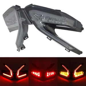 Fumè Led integrato luce fanale posteriore per DUCATI Panigale 899 959 1199 1299 - Picture 1 of 9