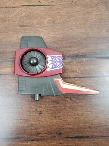 Vtg 1985 G1 Transformers Thrust Jet Decepticon Original Wing Part w/ Decals - Picture 1 of 3