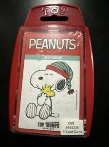 Peanuts Card Game Top Trumps Specials Sealed Brand NEW - Picture 1 of 2