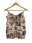 HYSTERIC GLAMOUR Camisole Tank Top FREE -- Multicolor Total Pattern 0132AH07