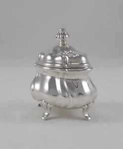*RAR* Stilvolle Zuckerdose in Barock Stil aus 835er Silber, Lutz&Weiss Pforzheim - Bild 1 von 20