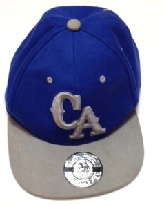 CA California Snapback Truckers Baseball Cap Mütze blau grau schwarz Adler Marke - Bild 1 von 7